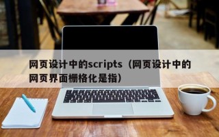 益阳网页设计中的scripts（网页设计中的网页界面栅格化是指）